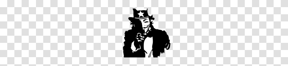Anonymous Image Vector Clipart, Stencil, Person, Human, Performer Transparent Png