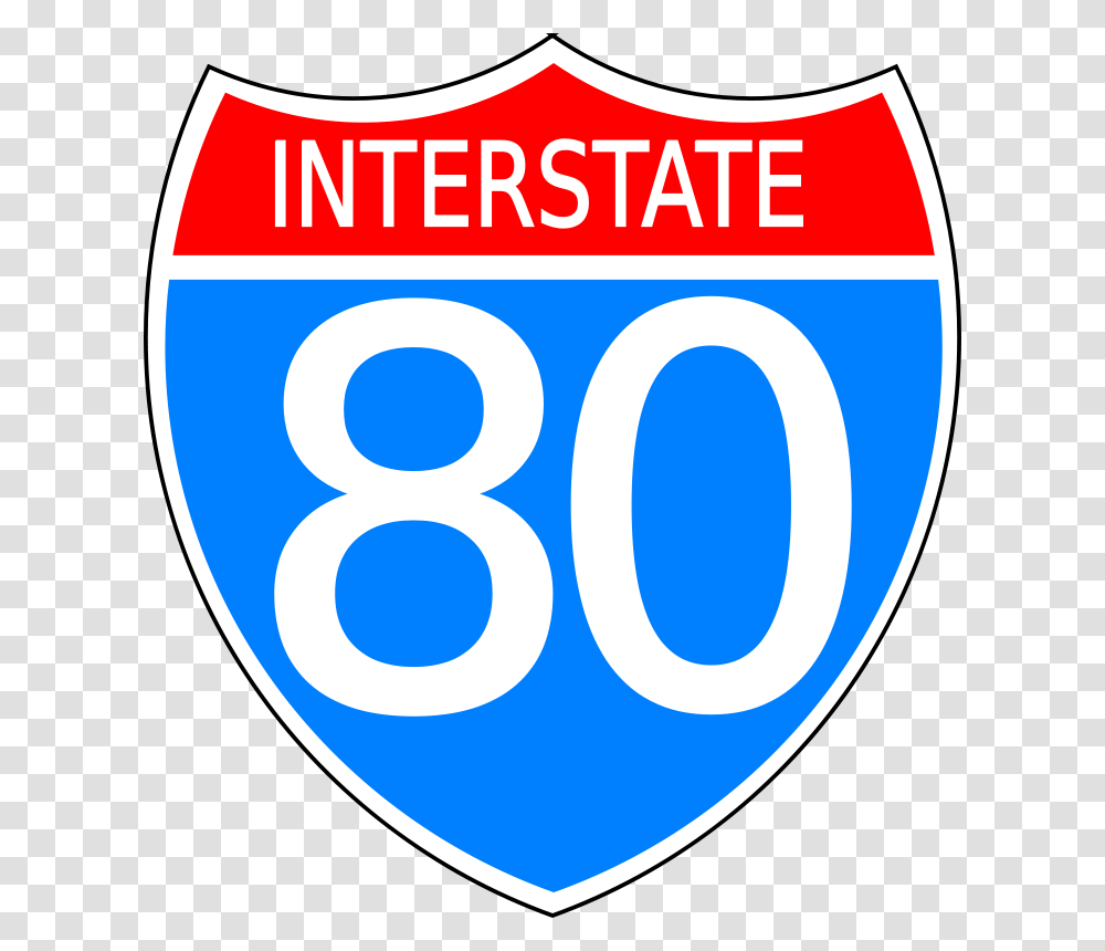 Anonymous Interstate Highway Sign, Transport, Number Transparent Png
