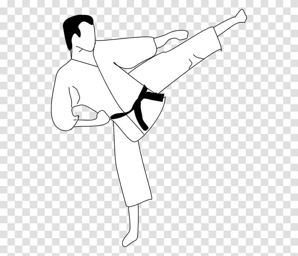 Anonymous Karate Kick, Sport, Axe, Tool, Sports Transparent Png