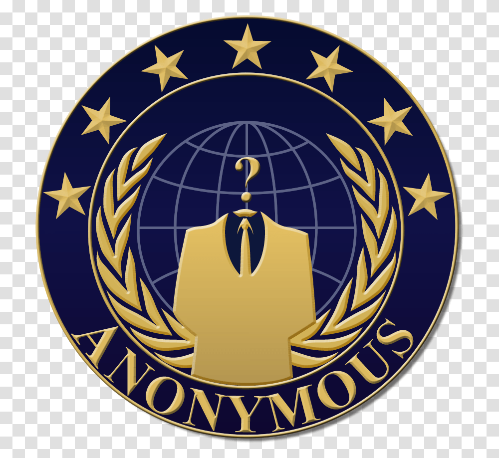 Anonymous Logo, Trademark, Badge, Emblem Transparent Png