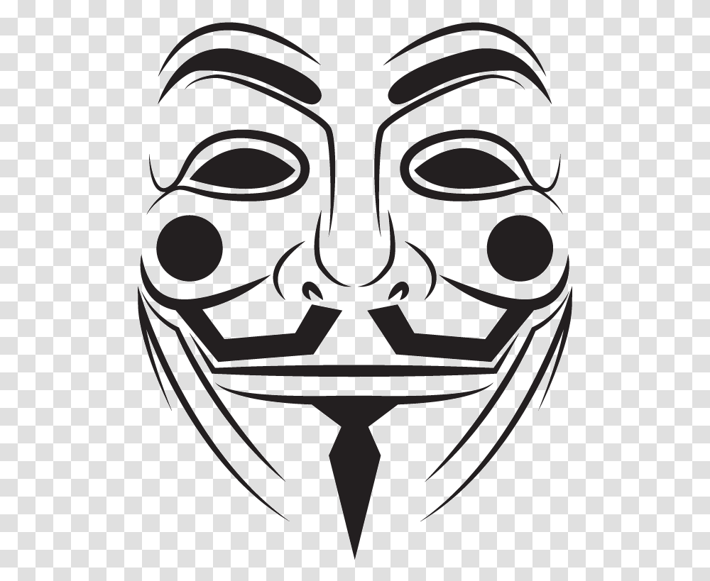 Anonymous Mask Background, Armor, Emblem, Weapon Transparent Png