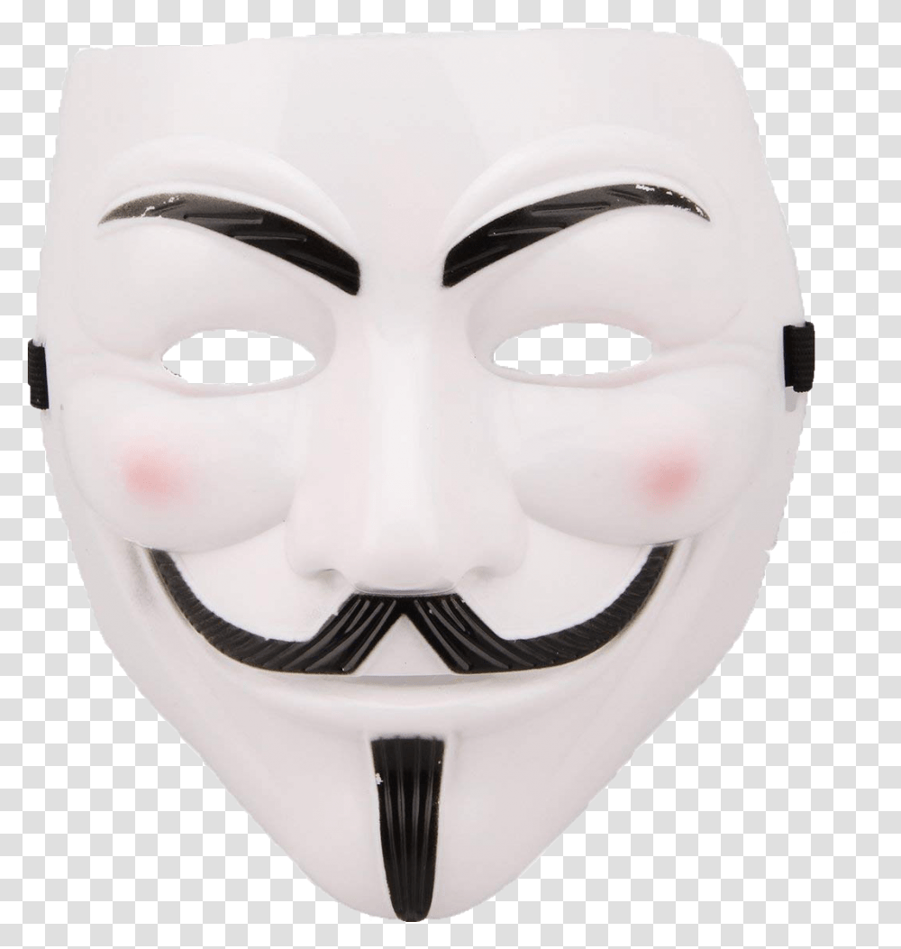 Anonymous Mask Background La Mscara De Hacker, Snowman, Winter, Outdoors, Nature Transparent Png