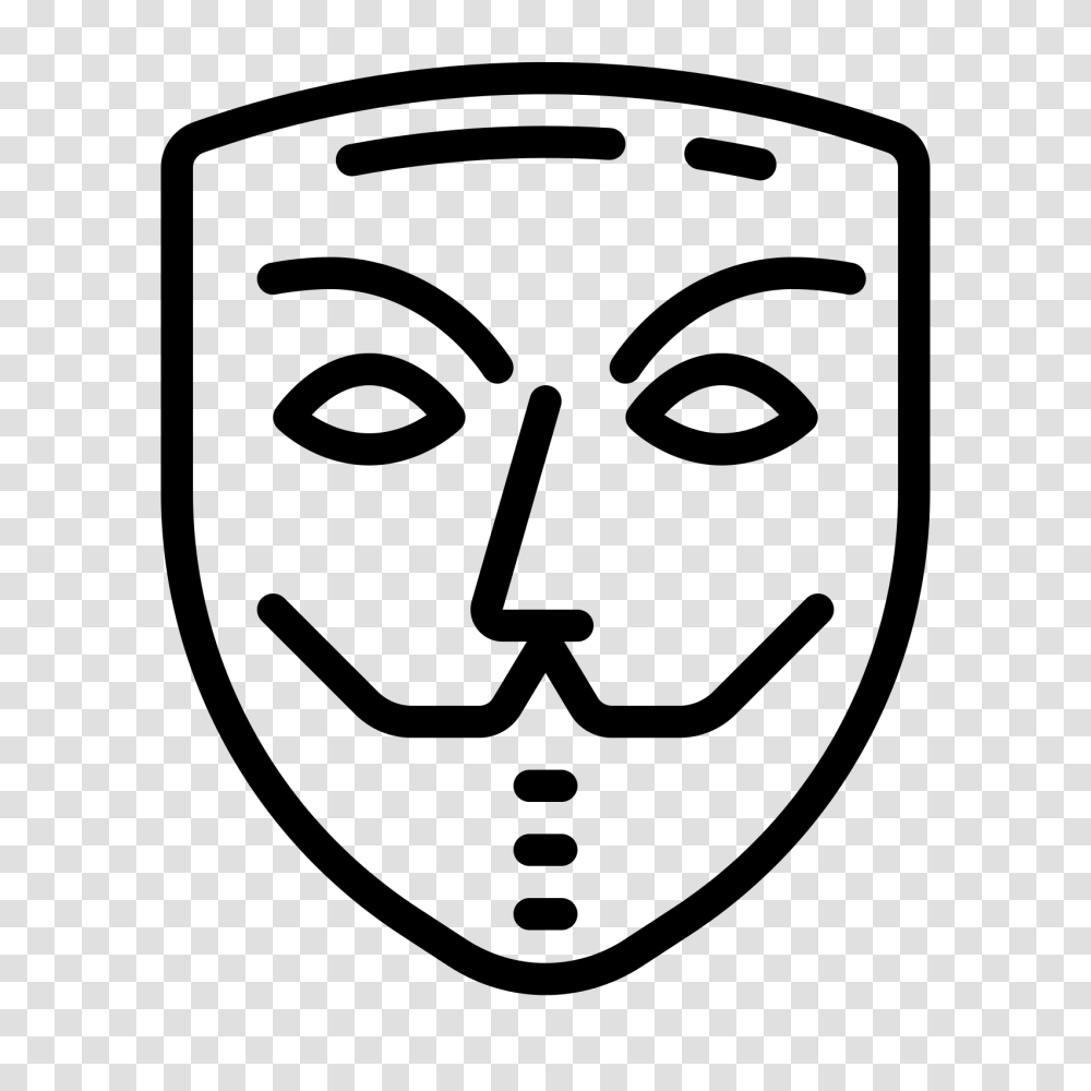 Anonymous Mask Clip Art, Gray, World Of Warcraft Transparent Png