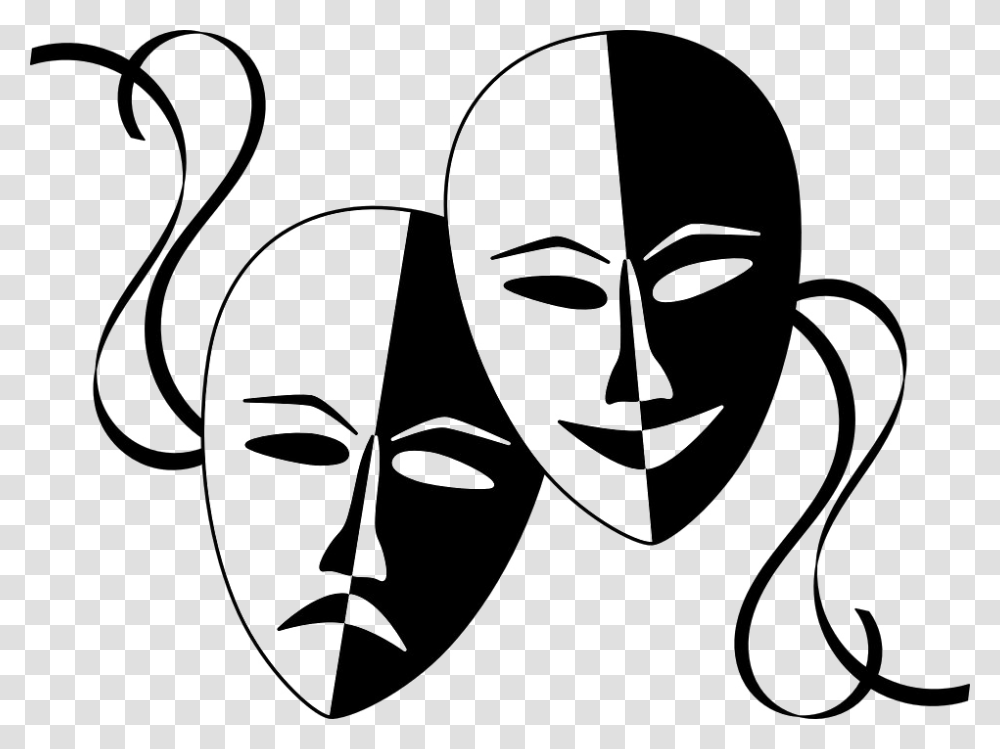 Anonymous Mask Clipart Background, Stencil, Face, Label Transparent Png