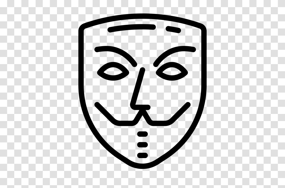 Anonymous Mask Clipart Nice Clip Art, Gray, World Of Warcraft Transparent Png