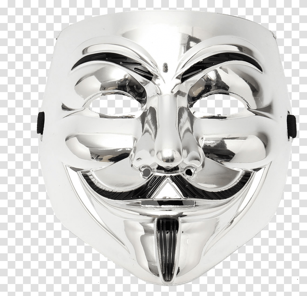 Anonymous Mask File, Helmet, Apparel Transparent Png