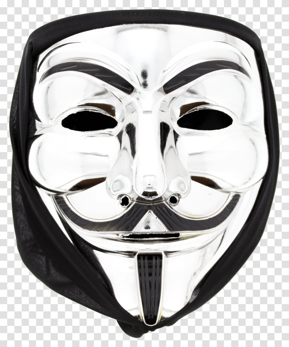 Anonymous Mask Free, Helmet, Apparel, Sunglasses Transparent Png