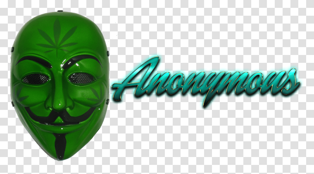 Anonymous Mask Free Image, Screw, Machine, Green, Sphere Transparent Png