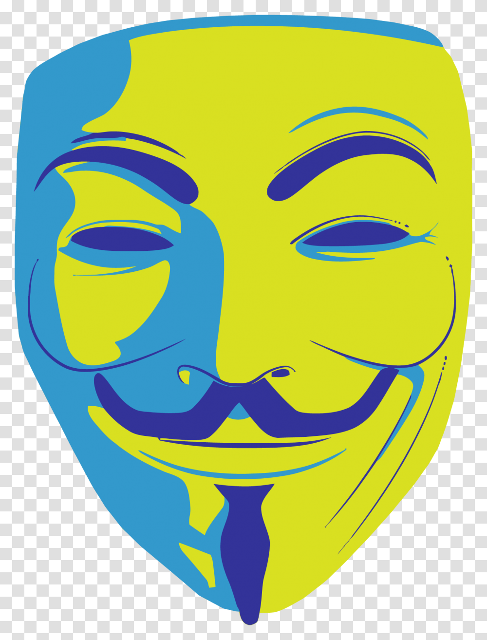 Anonymous Mask Free Images Only, Head, Modern Art Transparent Png