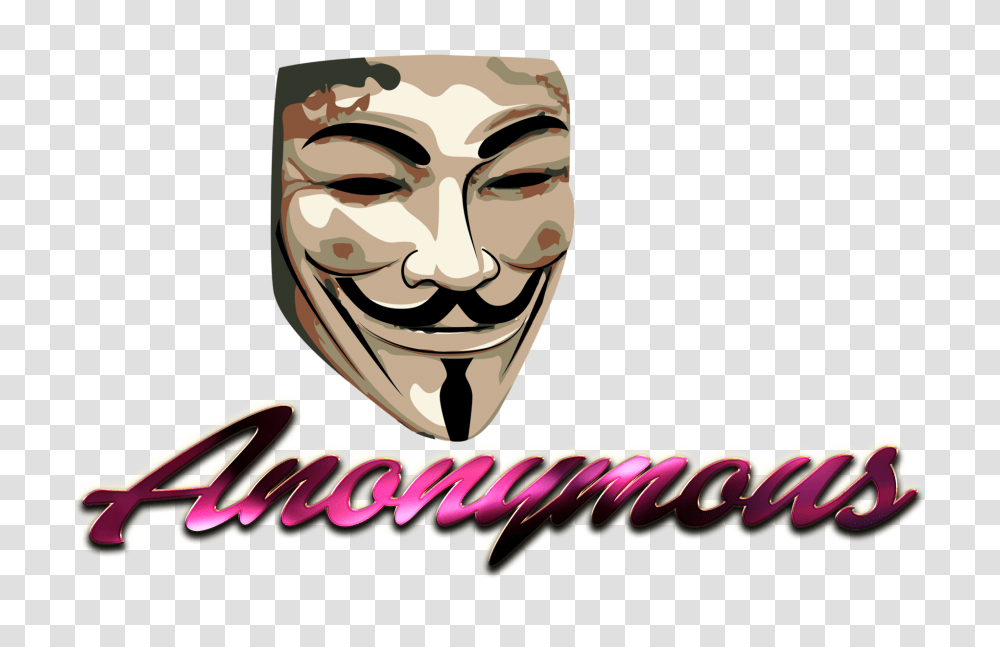 Anonymous Mask, Head, Poster, Advertisement, Sunglasses Transparent Png