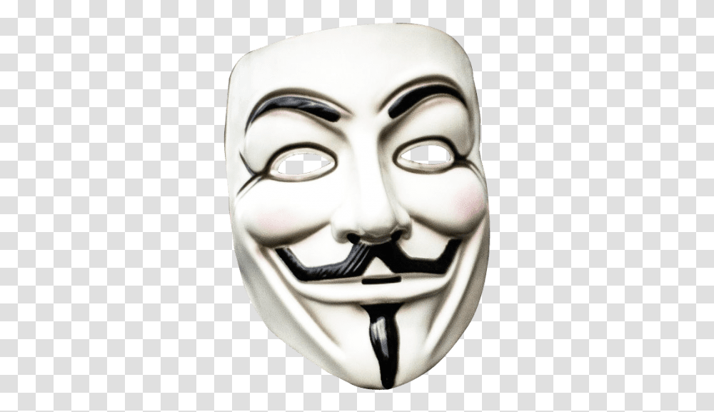 Anonymous Mask, Head Transparent Png