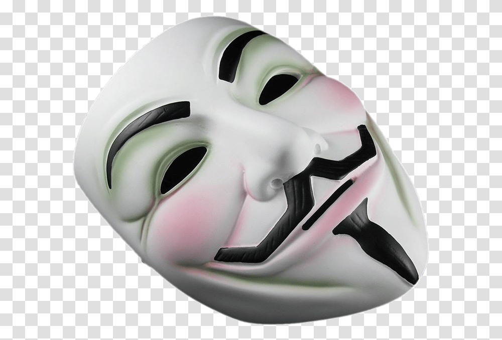 Anonymous Mask, Helmet, Apparel, Crash Helmet Transparent Png