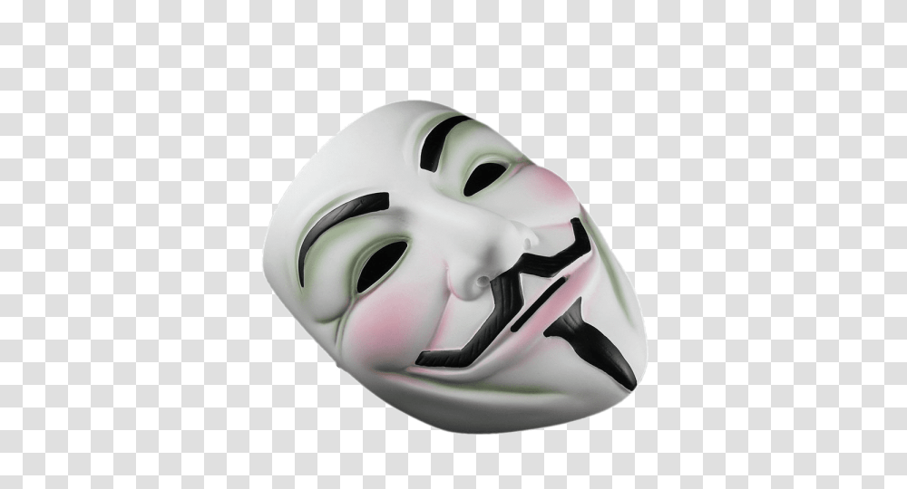 Anonymous Mask, Helmet, Apparel Transparent Png