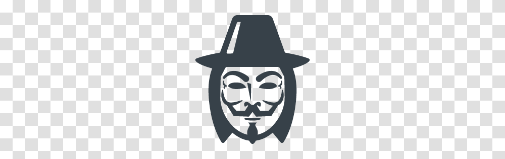 Anonymous Mask Icon Free Icon Rainbow Over Royalty Free, Head, Stencil, Portrait Transparent Png