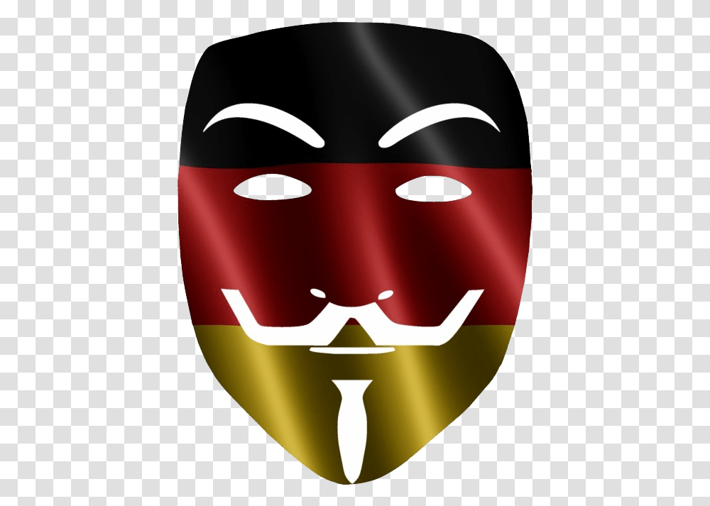 Anonymous Mask Image Free Download, Lamp, Parade, Piercing Transparent Png