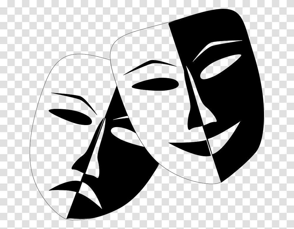 Anonymous Mask Image Free Download Theatre Masks, Stencil, Head Transparent Png