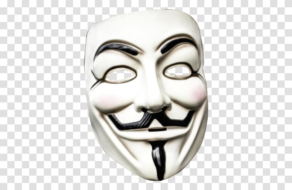 Anonymous Mask Image Guy Fawkes Mask, Head Transparent Png