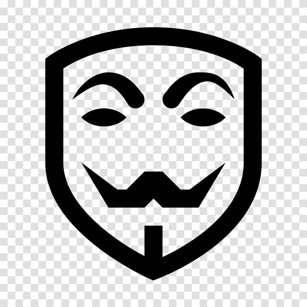 Anonymous Mask Images Arts, Stencil, Logo, Trademark Transparent Png