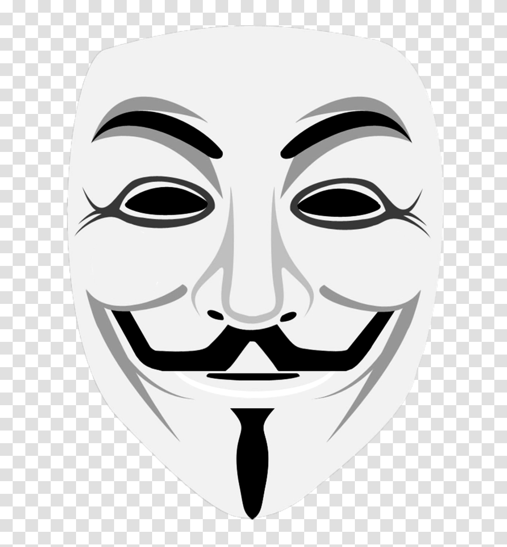 Anonymous Mask Images Free Download Guy Fawkes Mask, Sunglasses, Accessories, Accessory Transparent Png