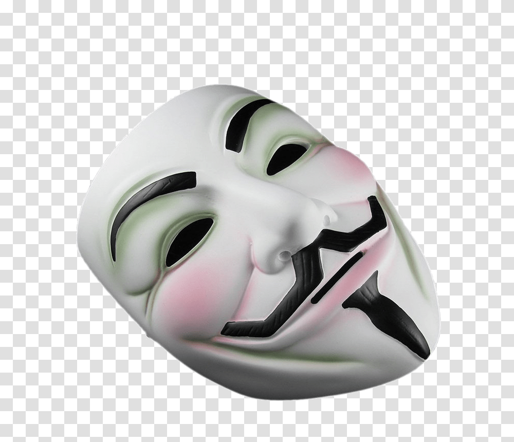 Anonymous Mask Images Free Download, Helmet, Apparel, Crash Helmet Transparent Png