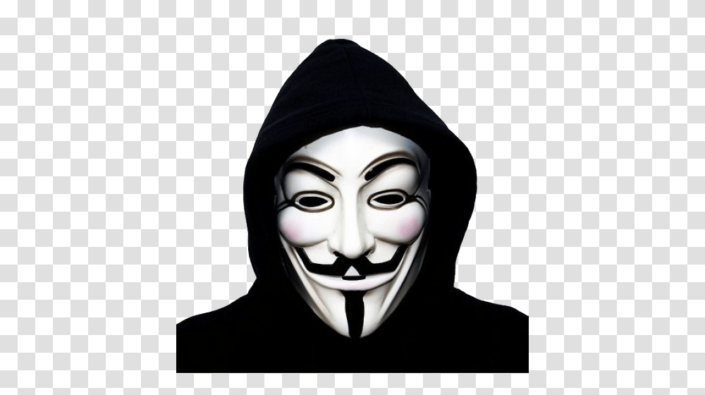 Anonymous Mask, Person, Face, Human, Head Transparent Png