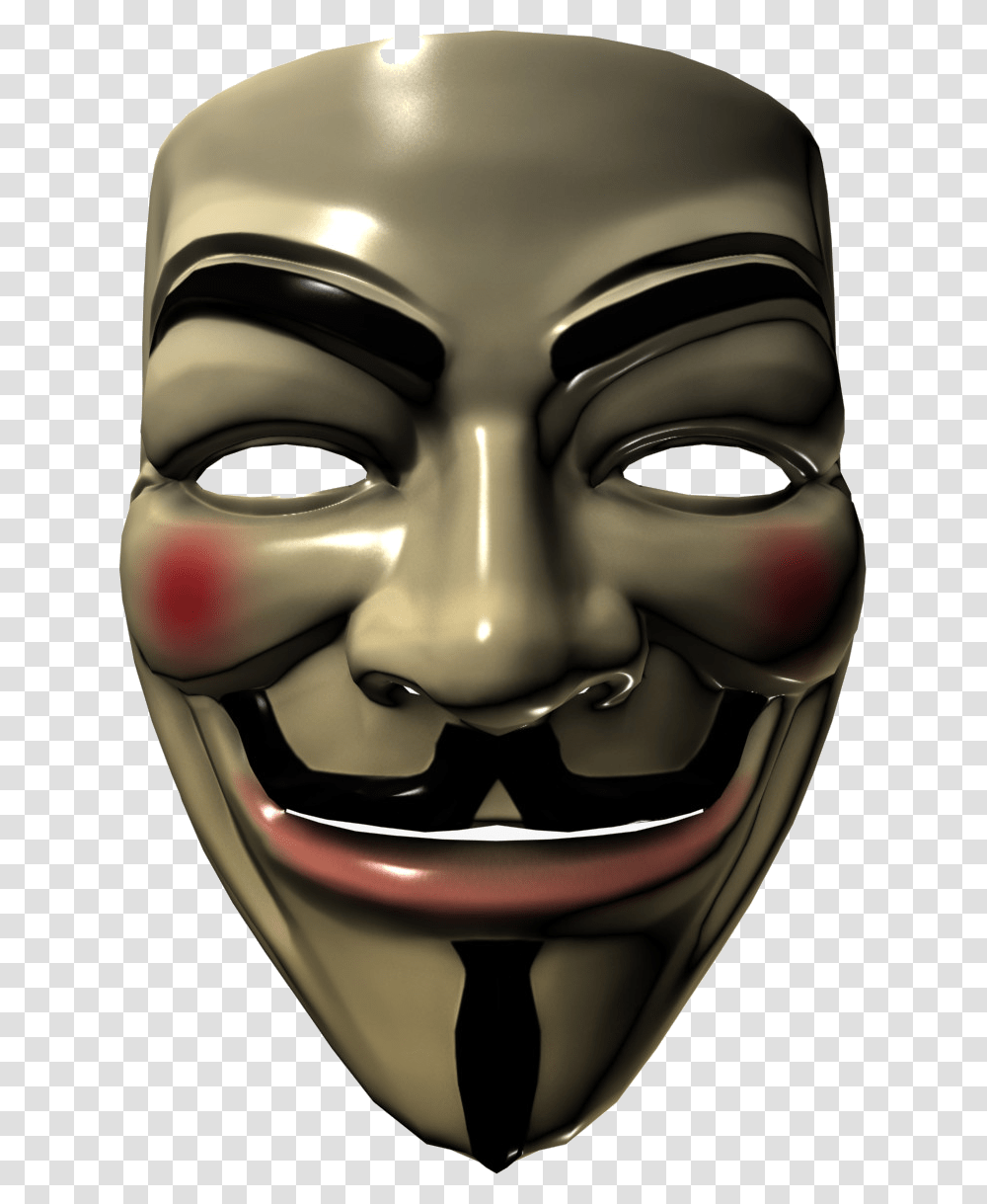Anonymous Mask, Person, Head, Helmet Transparent Png