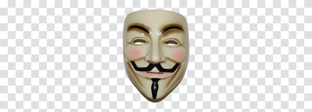 Anonymous Mask, Person, Head, Toy Transparent Png
