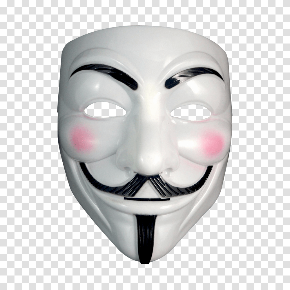Anonymous Mask, Person, Helmet, Apparel Transparent Png