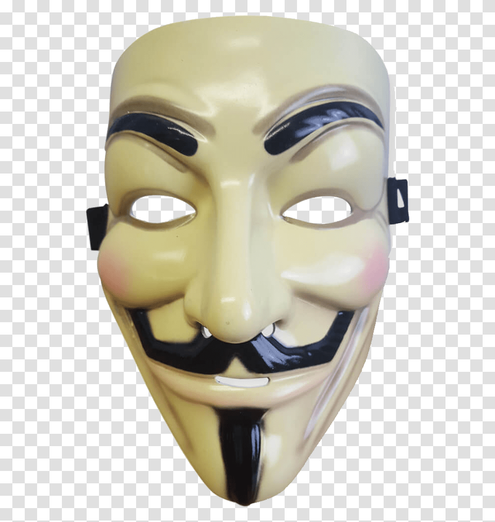 Anonymous Mask Photo Background Face Mask, Head, PEZ Dispenser, Toy, Brace Transparent Png