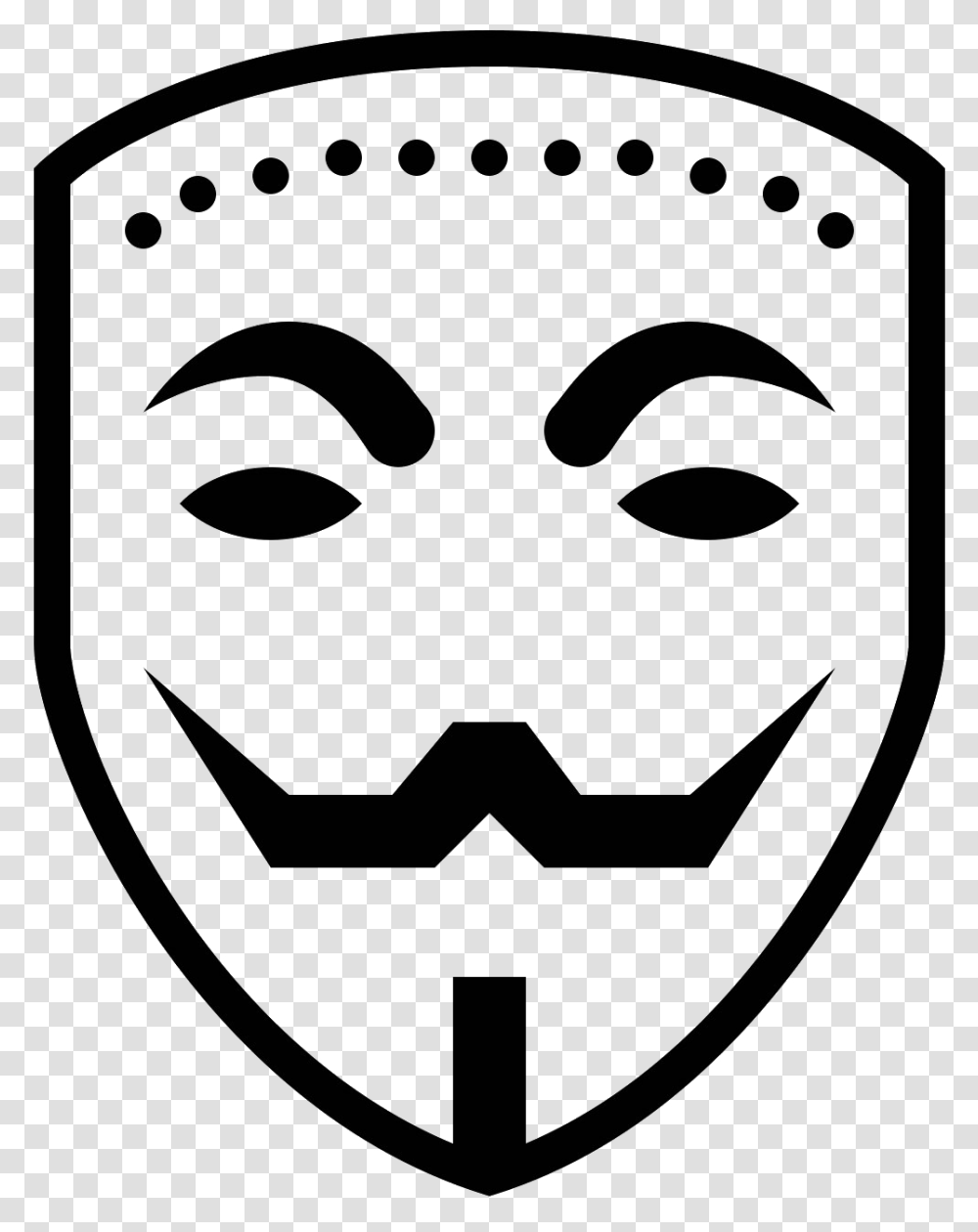 Anonymous Mask Picture Anonymous Background, Head Transparent Png