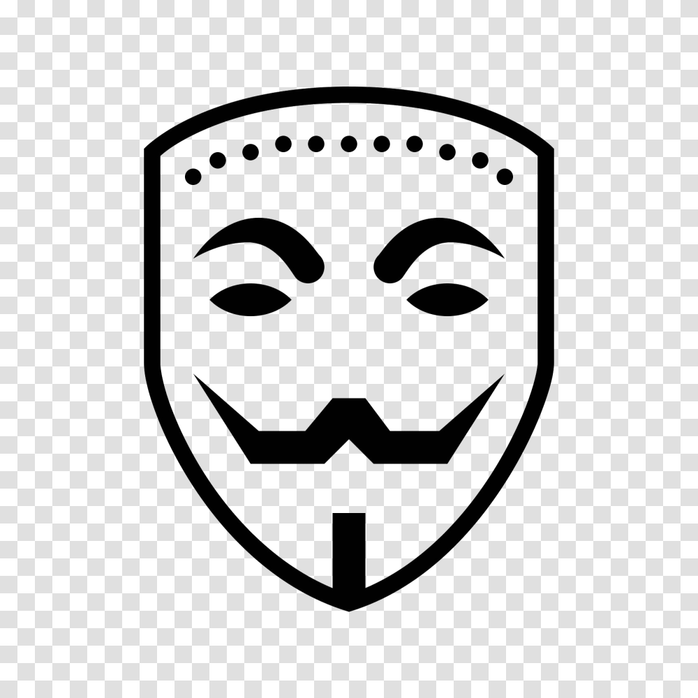 Anonymous Mask Picture Arts, Stencil, Logo, Trademark Transparent Png