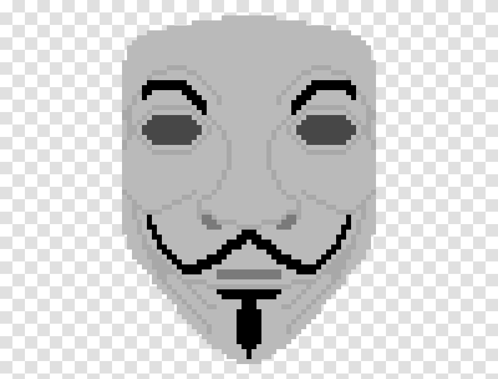 Anonymous Mask, Rug, Head, Stencil, Attorney Transparent Png