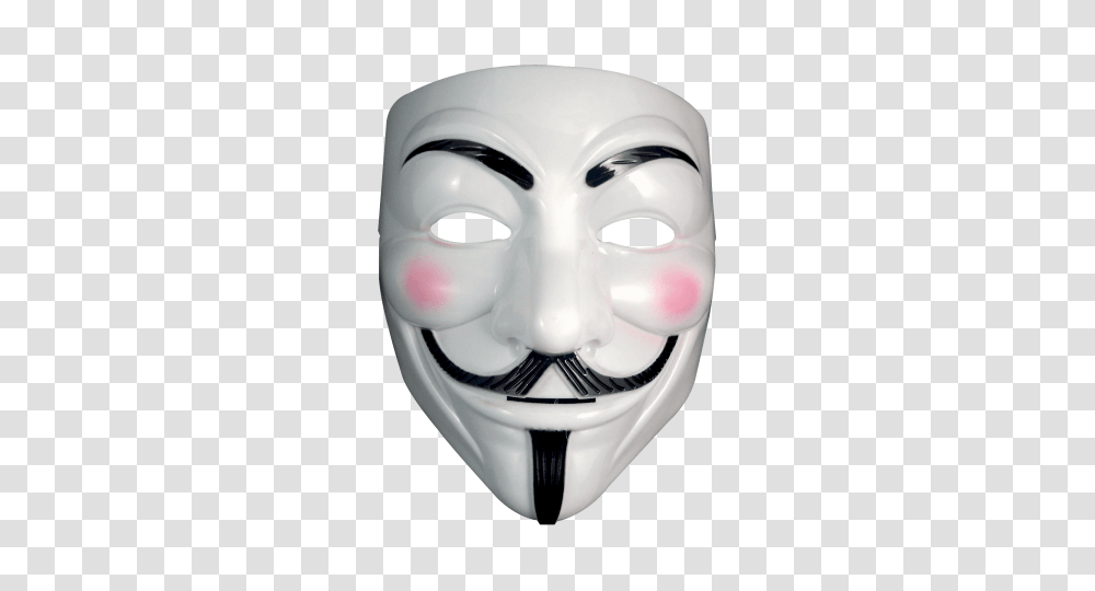 Anonymous Mask, Toy Transparent Png