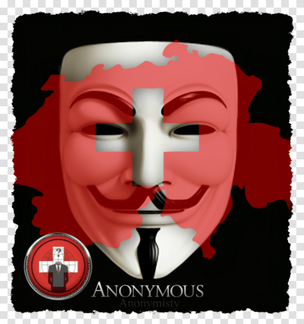 Anonymous Movie Poster, First Aid, Logo, Trademark Transparent Png