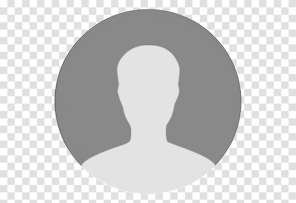 Anonymous Profile Grey Person Sticker Glitch Empty Profile Picture Icon, Baseball Cap, Hat, Apparel Transparent Png