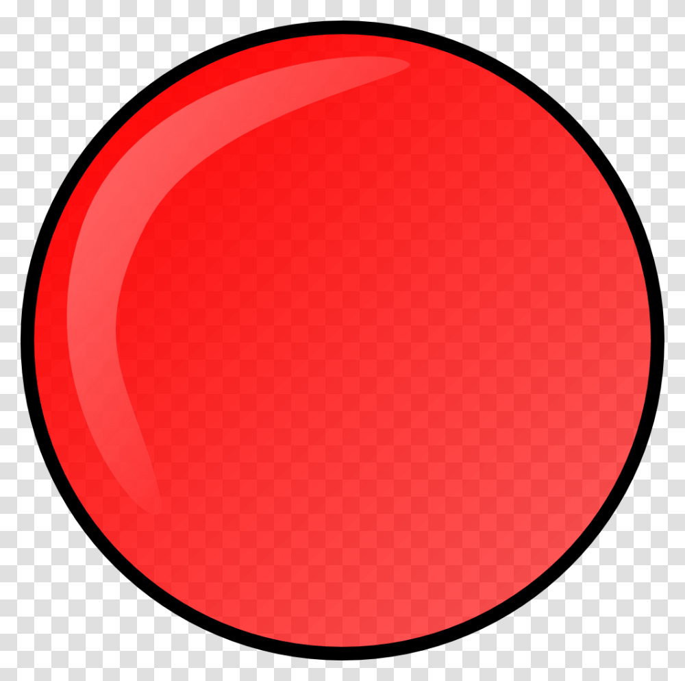 Anonymous Red Round Button, Icon, Sphere, Ball Transparent Png