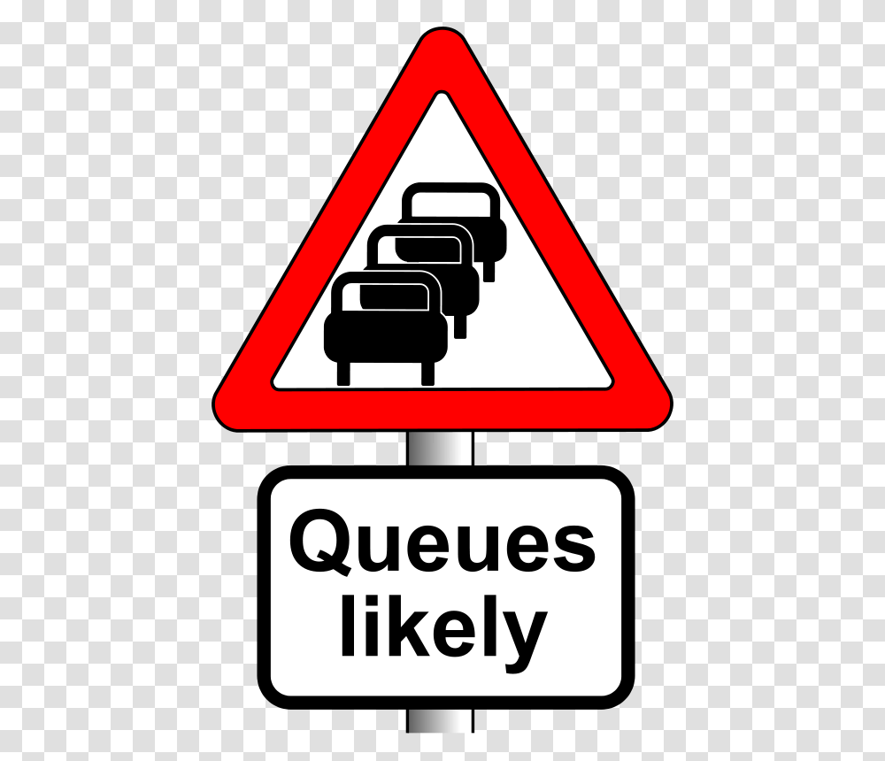 Anonymous Roadsign Queues, Transport, Road Sign, Stopsign Transparent Png