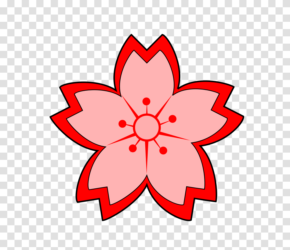 Anonymous Sakura, Nature, Pattern, Ornament, Plant Transparent Png