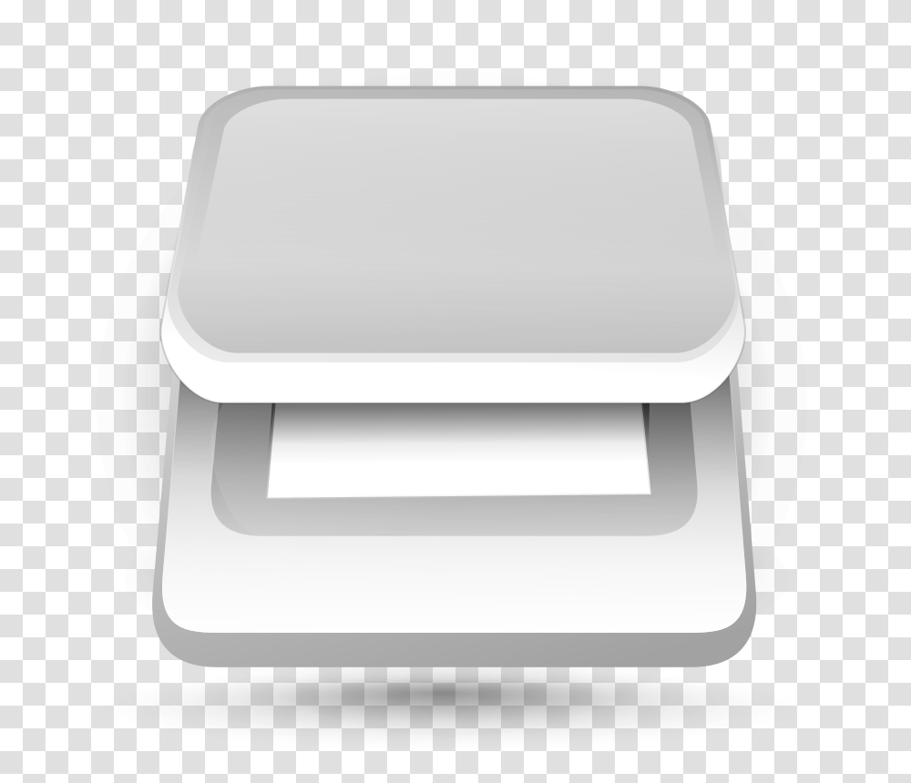 Anonymous Scanner, Technology, Tabletop, Furniture Transparent Png
