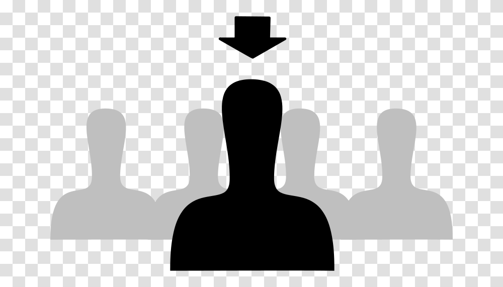 Anonymous User, Technology, Person, Crowd, People Transparent Png