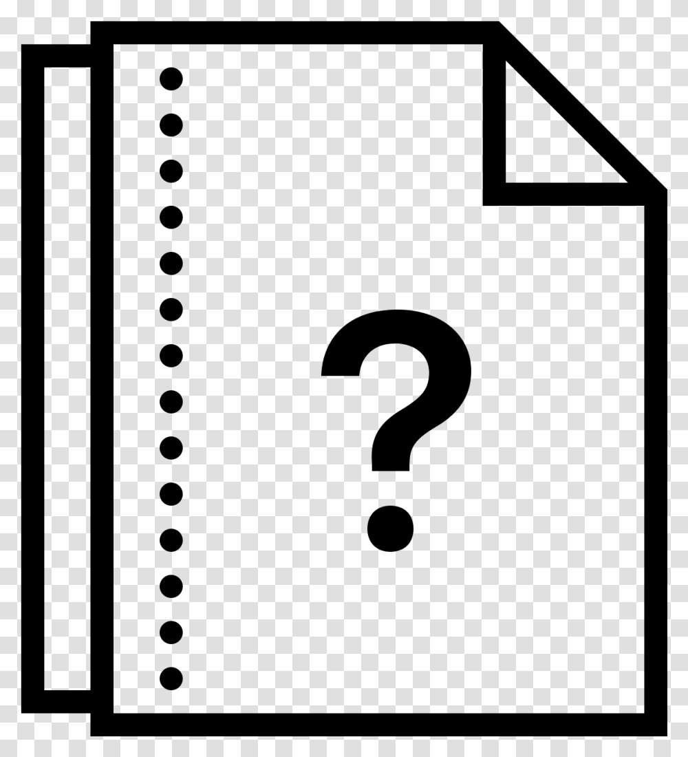 Anonymous Vector Question Mark Icon, Gray, World Of Warcraft Transparent Png