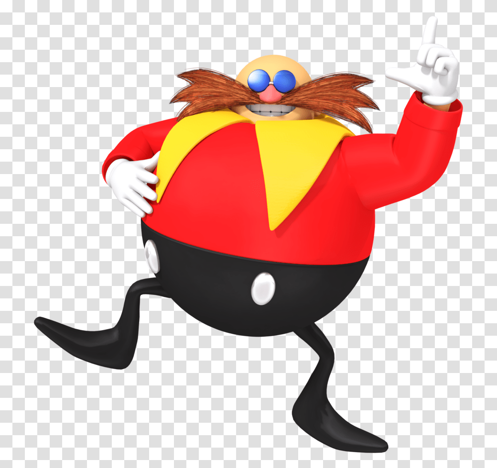 Anonymous Wed 08 Aug Sonic Generations Classic Eggman, Toy, Mascot, Bowling Transparent Png
