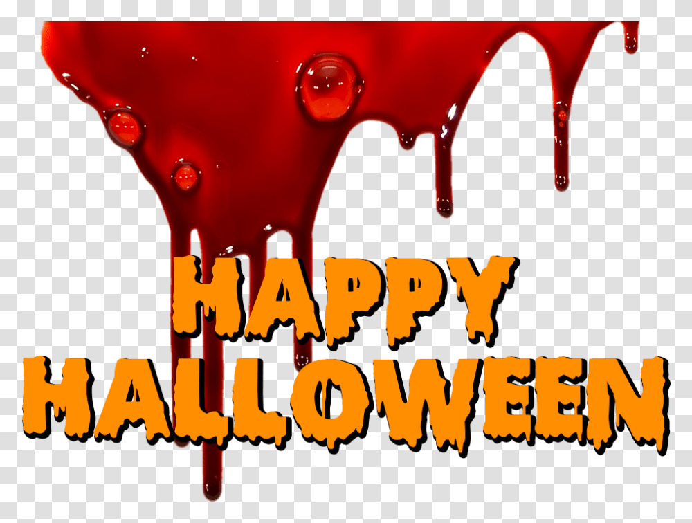 Another Bloody Happy Halloween Clip Arts Happy Halloween, Label, Outdoors, Plant Transparent Png