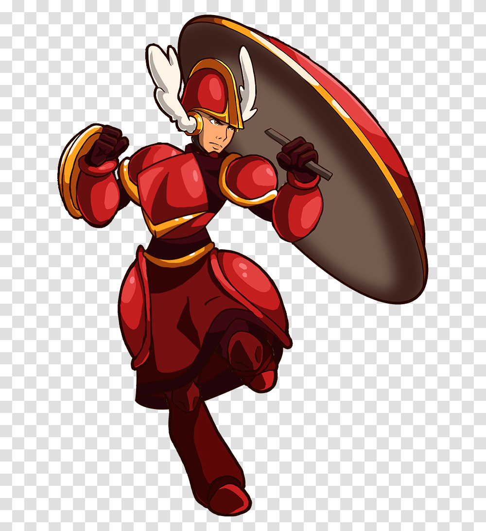 Another Bswap Edit Shield Knight This Is An Instance Cartoon, Person, Hand Transparent Png