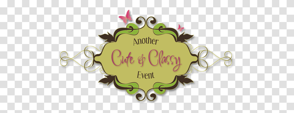 Another Cute And Classy Event Logo Illustration, Text, Graphics, Art, Floral Design Transparent Png