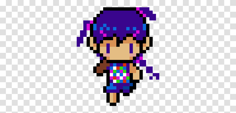 Another Day Of Omori Doodles Omori Pixel Art, Graphics, Rug, Pac Man, Minecraft Transparent Png