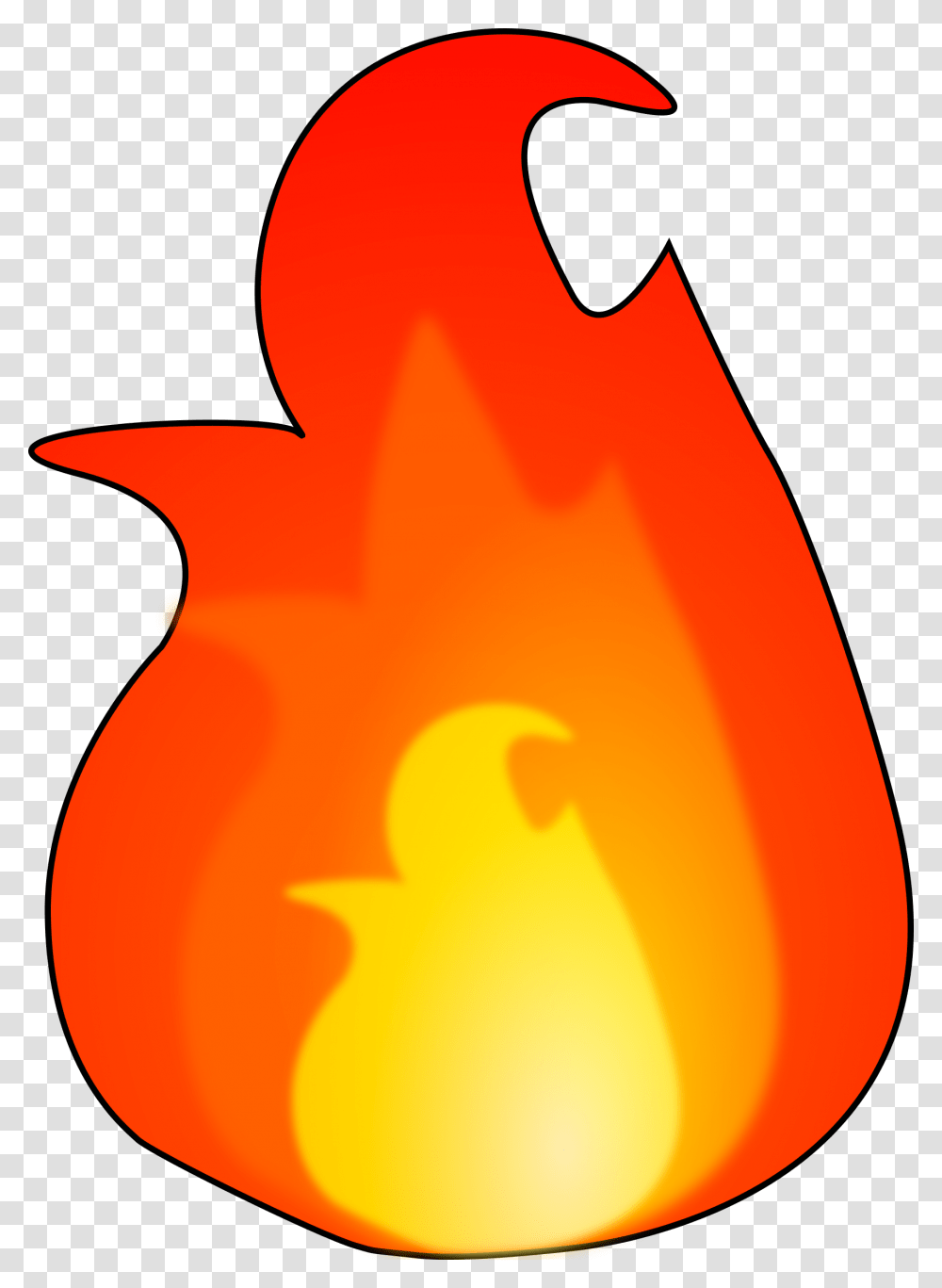 Another Fire Flame Icons Transparent Png