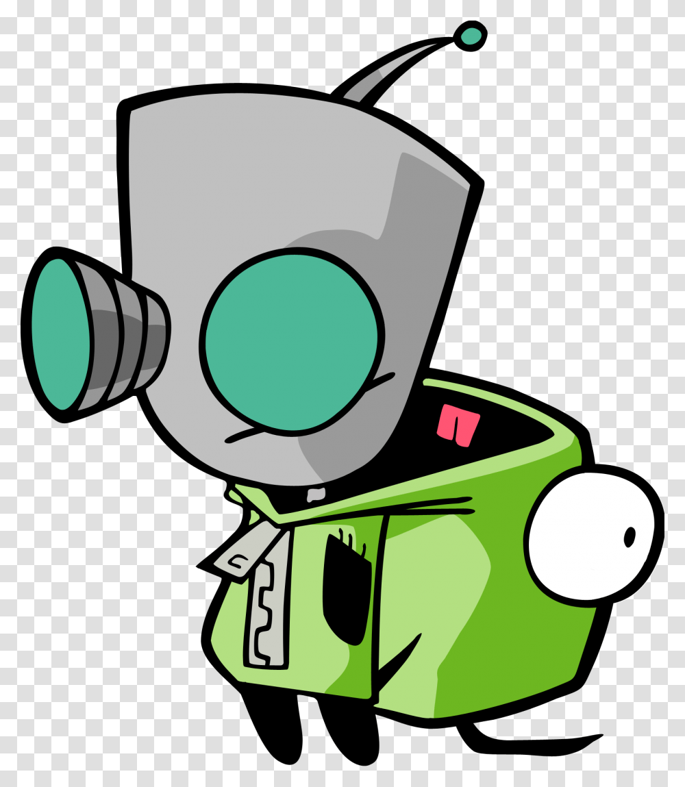 Another Invader Zim Vector Favourite Characters, Binoculars, Light Transparent Png