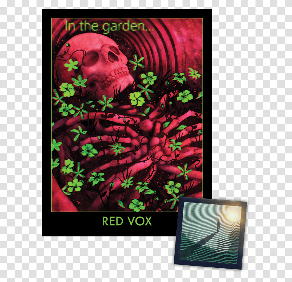 Another Light Cd Poster Red Vox Poster, Advertisement, Monitor, Screen, Electronics Transparent Png