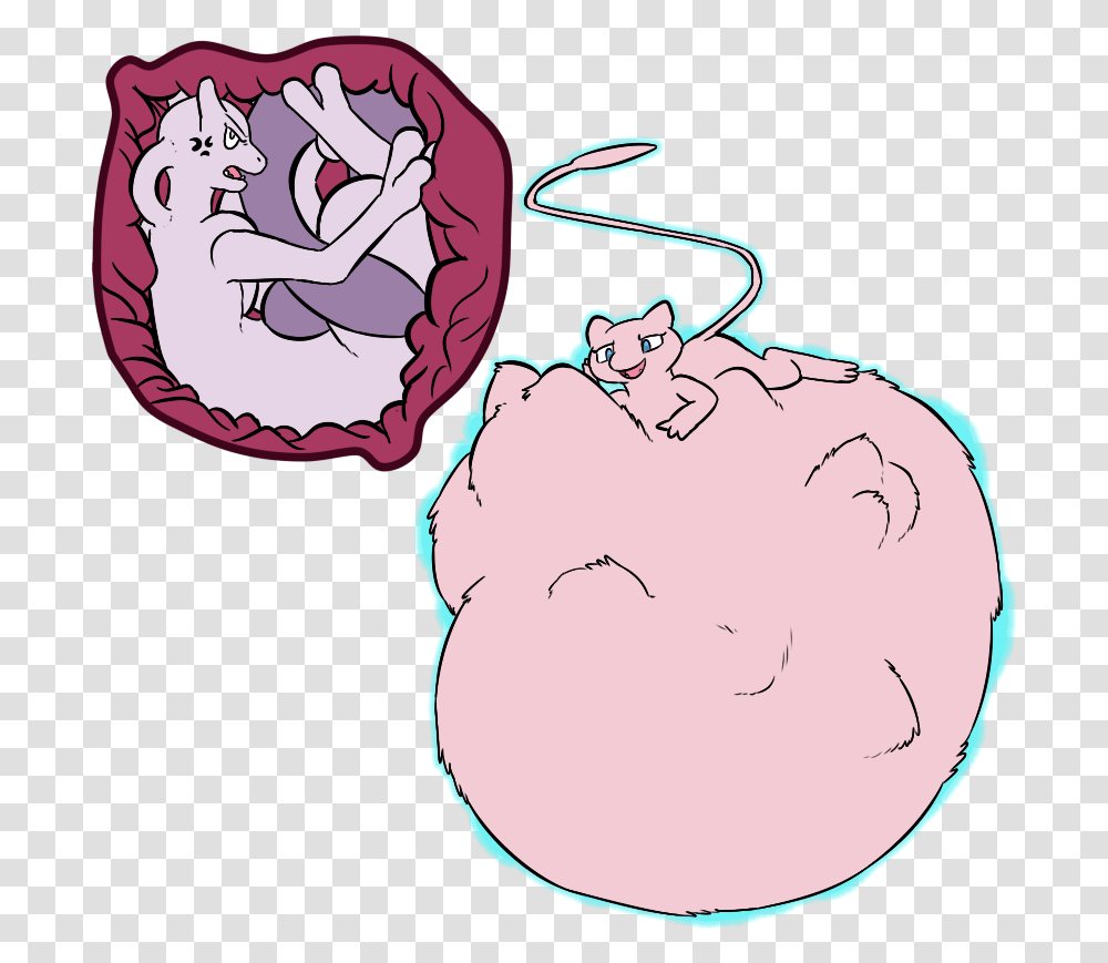 Another Mew Picture Pokemon Mew Vore Mewtwo, Plant, Produce, Food, Vegetable Transparent Png